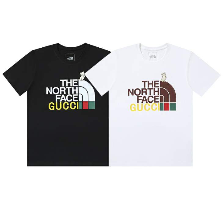 Picture of The North Face T Shirts Short _SKUTheNorthFaceXGucciM-3XL6ctfT889314895